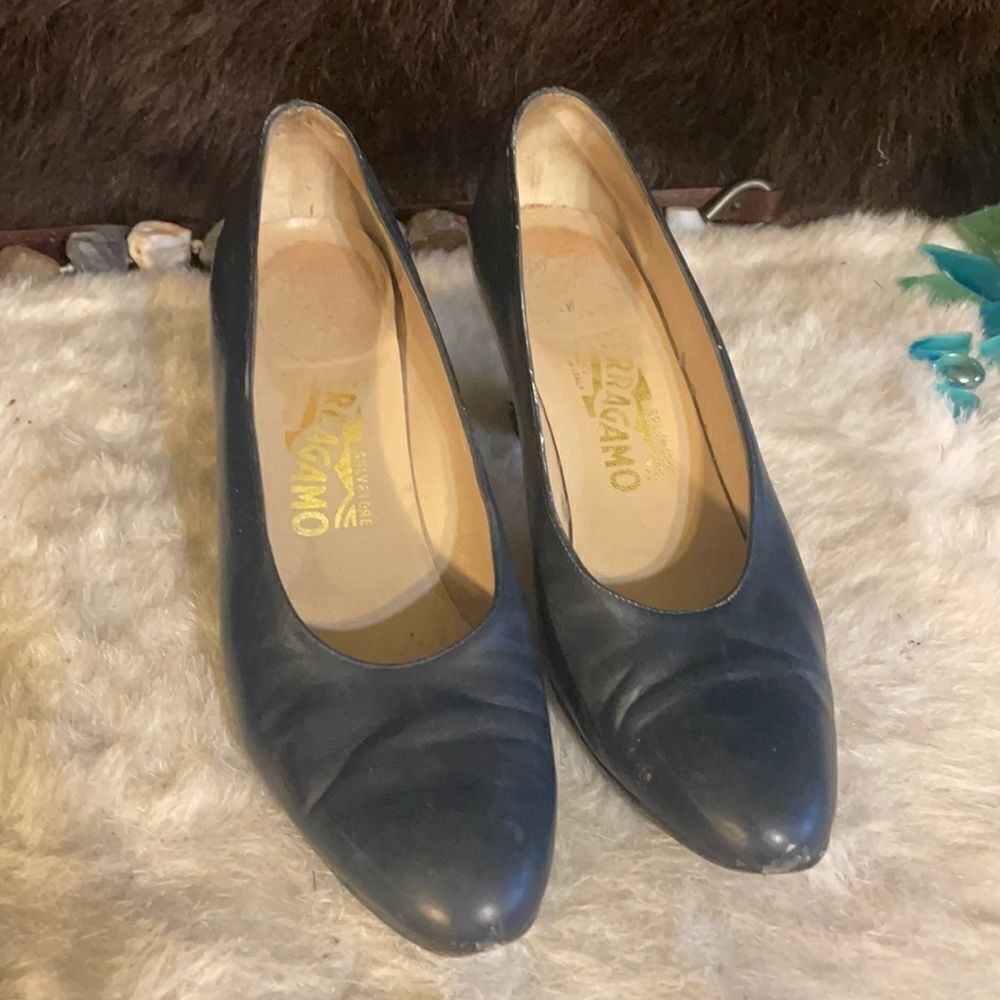Salvatore ferragamo shoes 7 (5000B)